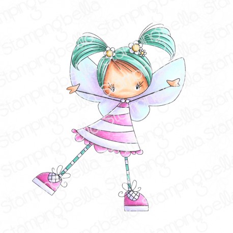 STAMPINGBELLA - Oddball Zodiac Gemini