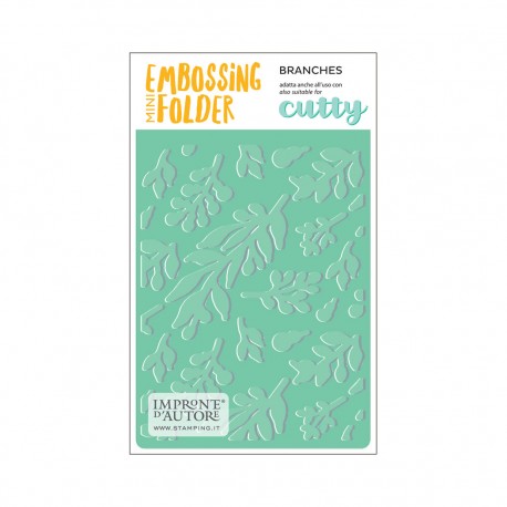 Mini Embossing Folder - Branches