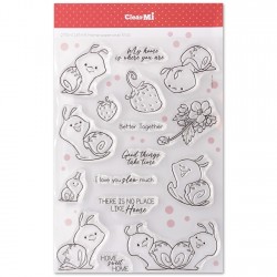 2710-CLEM-E Home sweet snail ENG