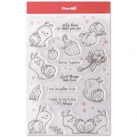 2710-CLEM-E Home sweet snail ENG