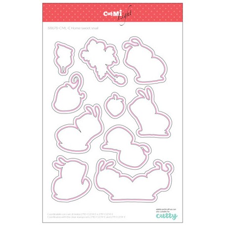 88678-CML-E Home sweet snail