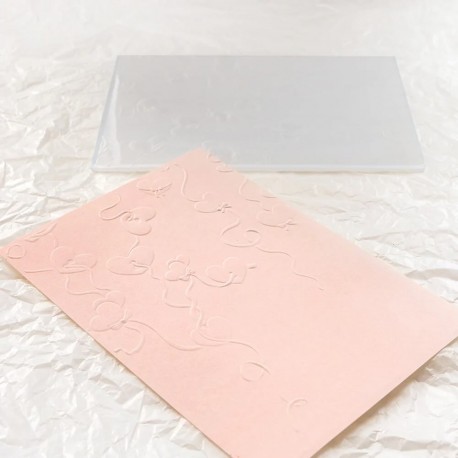 A.RENKE - Embossing Folder - Cuori intrecciati