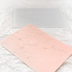 A.RENKE - Embossing Folder - Cuori intrecciati