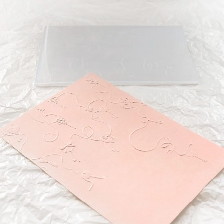 A.RENKE - Embossing Folder - Cuori intrecciati