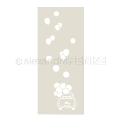 A. RENKE – stencil BUON VIAGGIO