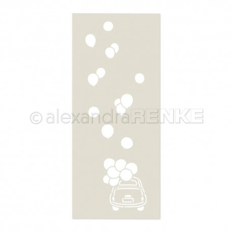 A. RENKE – stencil BUON VIAGGIO