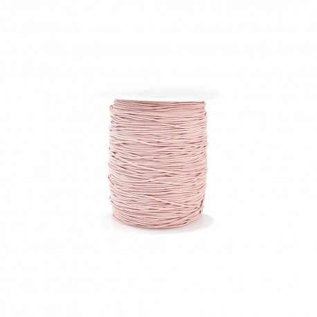 A.RENKE - 1 MT DI NASTRO ELASTICO - ROSA