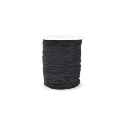 A.RENKE - 1 MT DI NASTRO ELASTICO - NERO
