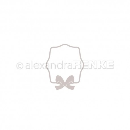A. RENKE - Fustella - Cuore calligrafico
