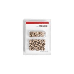 A.RENKE - Occhielli con rondelle - TURCHESE ANTICO