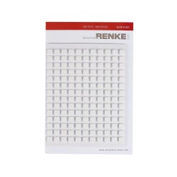 A.RENKE - BIADESIVO SPESSORATO - 6,35X6,35X2MM