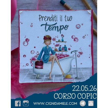 CORSO CARDMAKING CON MATITE - ONLINE - VEN. 22 MAGGIO ORE 20:30
