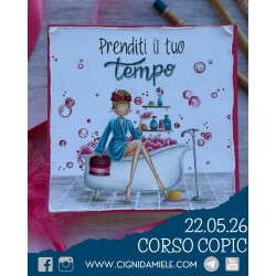 CORSO CARDMAKING CON MATITE - ONLINE - VEN. 22 MAGGIO ORE 20:30