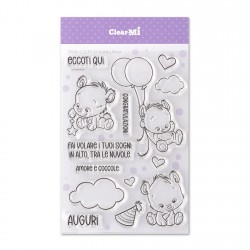 2664-CLEM-D Teddy Bear