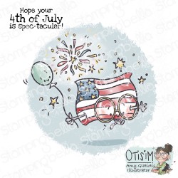 STAMPINGBELLA Spec-Tacular Stars & Stripes