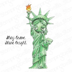 STAMPINGBELLA -   Oddball Lady Liberty