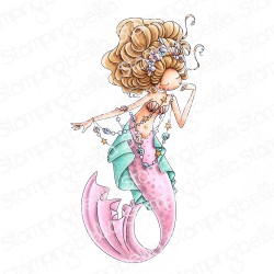 STAMPINGBELLA -  Uptown Girl Mermaid Queen