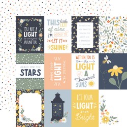 ECHOPARK - FIREFLY - BRIGHT FLORAL