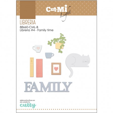 88659-CML-B Libreria 3 Crafty Lovers