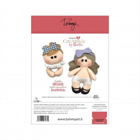 Tommy fustella – Vestitini Dollyna di Marta® design by Creattiva by Marta