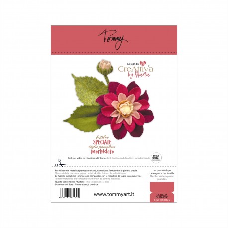 Tommy fustella – La Dollyna di Marta® design by Creattiva by Marta