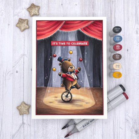 CORSO CARDMAKING CON COPIC - ONLINE - SAB. 12 SETT. ORE 10:00