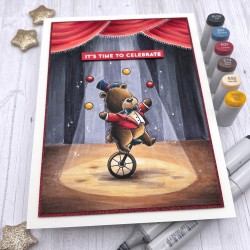 CORSO CARDMAKING CON COPIC - PRESENZA - SAB. 12 SETT. ORE 10:00