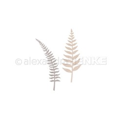 A. RENKE - D-AR-FL0428 - Farnzweige Duo - fustella
