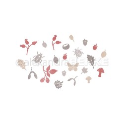 A. RENKE - D-AR-FL0434 - Herbstkonfetti - fustella