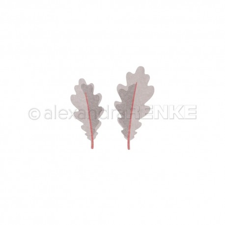 A. RENKE - D-AR-FL0437 - Eichenblätter - fustella