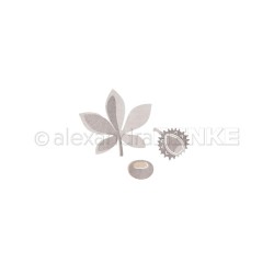 A. RENKE - D-AR-FL0438 - Kastanien Set - fustella