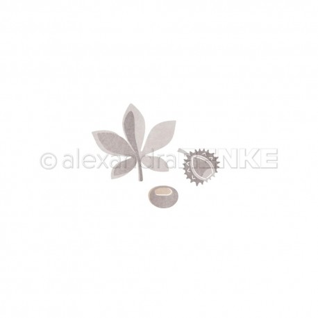 A. RENKE - D-AR-FL0438 - Kastanien Set - fustella