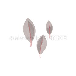 A. RENKE - D-AR-FL0439 - Blätter Trio - fustella