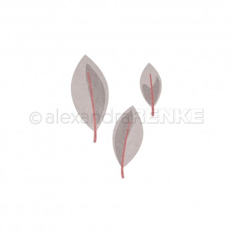 A. RENKE - D-AR-FL0439 - Blätter Trio - fustella