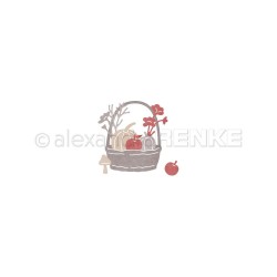 A. RENKE - D-AR-Ba0789 - Korb voller Glück - fustella