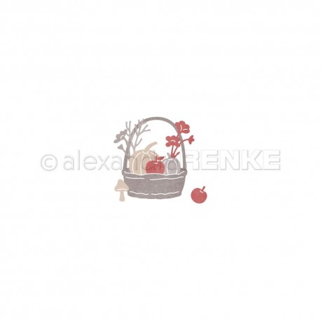 A. RENKE - D-AR-Ba0789 - Korb voller Glück - fustella