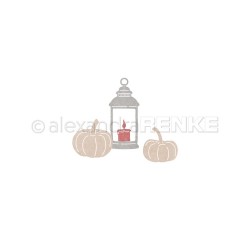 A. RENKE - D-AR-Ba0790 - Kürbis Gemütlichkeit - fustella