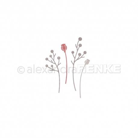 A. RENKE - D-AR-FL0445 - Zierzweige - fustella