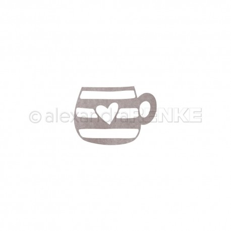 A. RENKE - D-AR-Ba0786 - Große Herztasse - fustella