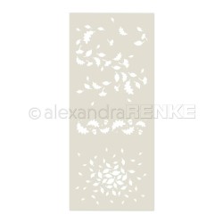 A. RENKE – ST-AR-FL0039 - Blätterspaß - stencil