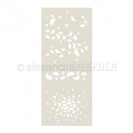 A. RENKE – ST-AR-FL0039 - Blätterspaß - stencil