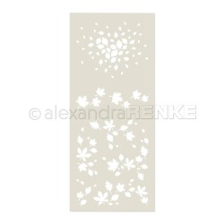 A. RENKE – ST-AR-FL0040 - Blätterliebe - stencil