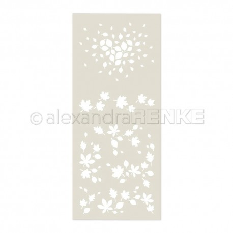 A. RENKE – ST-AR-FL0040 - Blätterliebe - stencil