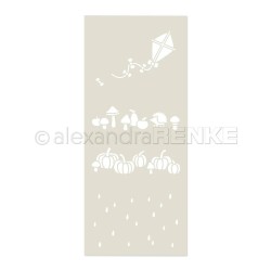 A. RENKE – ST-AR-Ba0037 - Herbstfreuden - STENCIL