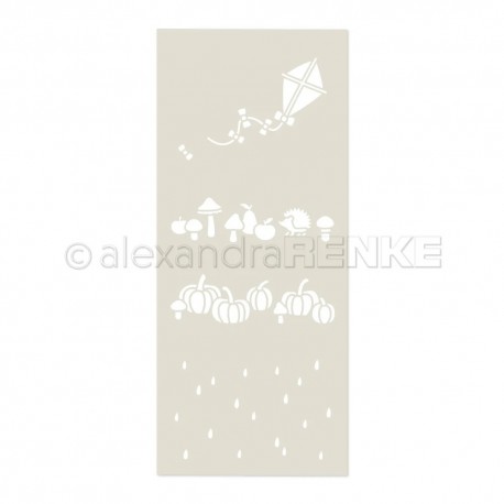 A. RENKE – ST-AR-Ba0037 - Herbstfreuden - STENCIL