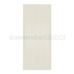 A. RENKE – ST-AR-Mu0117 - Tropfenketten - STENCIL