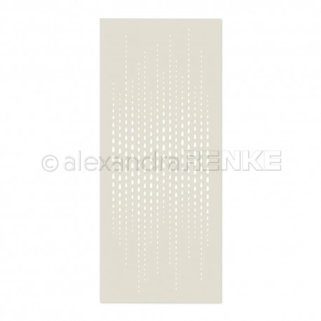 A. RENKE – ST-AR-Mu0117 - Tropfenketten - STENCIL