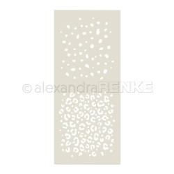 A. RENKE – ST-AR-Mu0121 - Geschichteter Leoprint - STENCIL