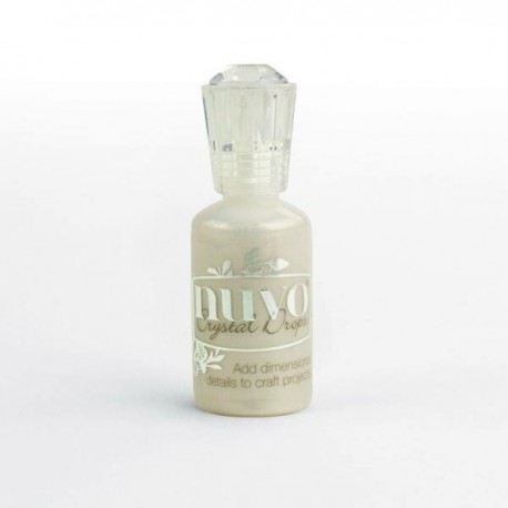 Nuvo Ivory Seashell Crystal Gloss Drops
