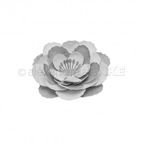 A. RENKE - D-AR-3D0204 - 3D Wolkenrose - fustelle